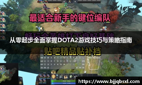 从零起步全面掌握DOTA2游戏技巧与策略指南