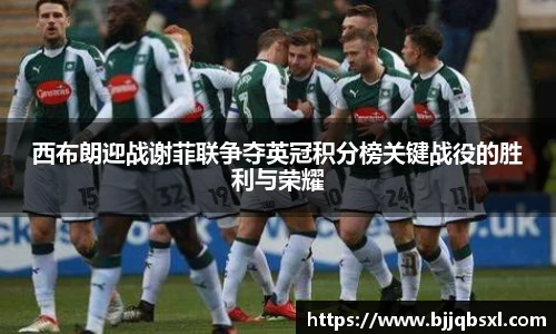 西布朗迎战谢菲联争夺英冠积分榜关键战役的胜利与荣耀