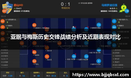 亚眠与梅斯历史交锋战绩分析及近期表现对比